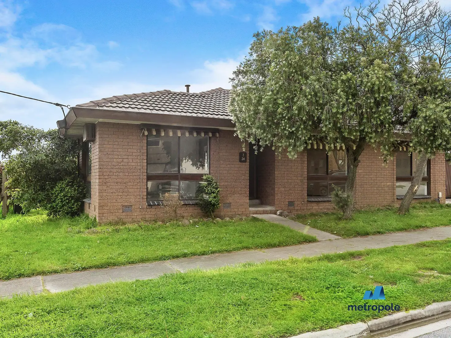 Main view of Homely unit listing, 3/24 Peace Street, Springvale VIC 3171