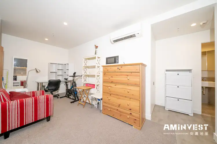 Fourth view of Homely apartment listing, 810/28 Bouverie Street, Carlton VIC 3053