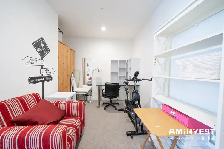 Fifth view of Homely apartment listing, 810/28 Bouverie Street, Carlton VIC 3053