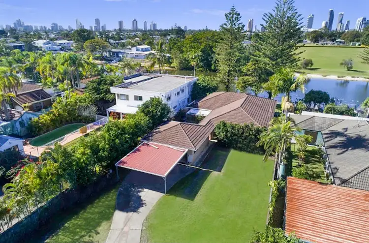 Second view of Homely house listing, 49 Bermuda Street, Broadbeach Waters QLD 4218