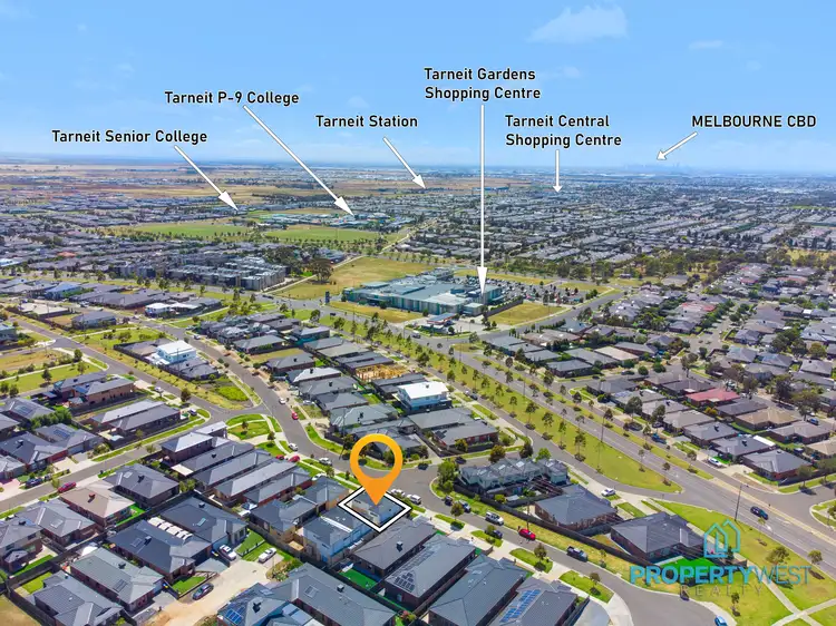 Second view of Homely townhouse listing, 1/22 Tableland Road, Tarneit VIC 3029