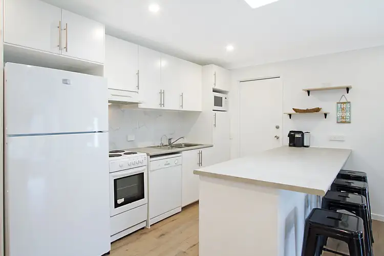 Second view of Homely semi-detached listing, 2/50 Botanical Drive, Labrador QLD 4215