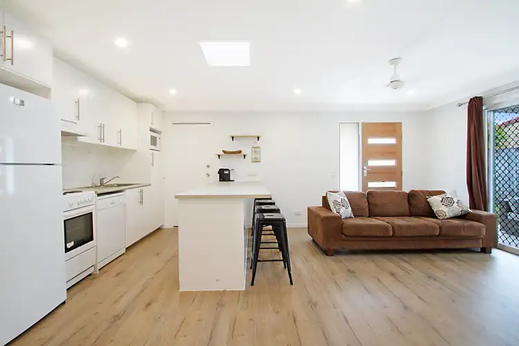 Third view of Homely semi-detached listing, 2/50 Botanical Drive, Labrador QLD 4215