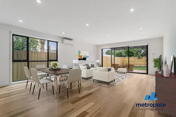 Main view of Homely townhouse listing, 33A Mortimore Street, Bentleigh VIC 3204