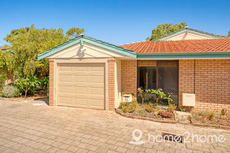 Main view of Homely villa listing, 12/10 Soraya Place, Cooloongup WA 6168