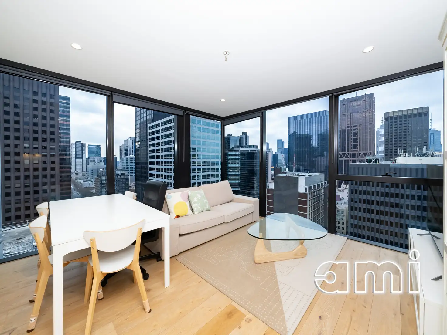 Main view of Homely apartment listing, Lv22/464-466 Collins St, Melbourne VIC 3000