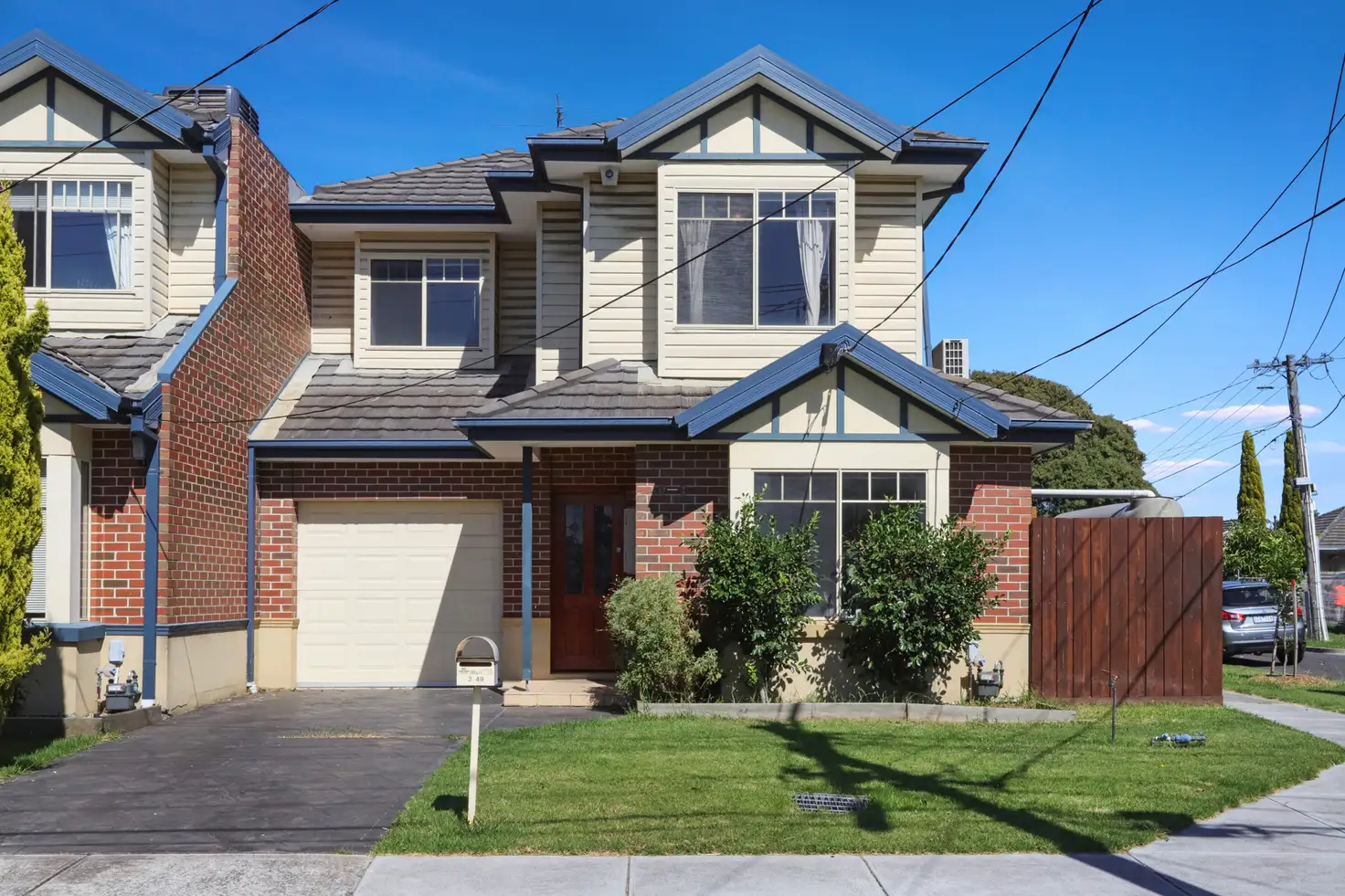 Main view of Homely townhouse listing, 2/49 Richelieu Street, Maidstone VIC 3012