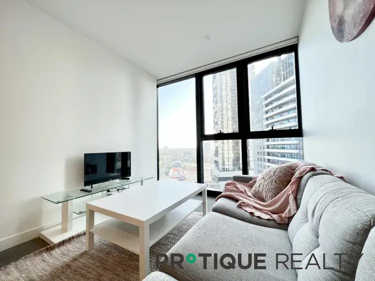 Second view of Homely apartment listing, 1504/105 Clarendon Street, Southbank VIC 3006
