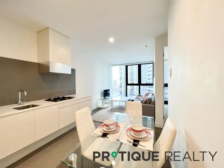 Third view of Homely apartment listing, 1504/105 Clarendon Street, Southbank VIC 3006