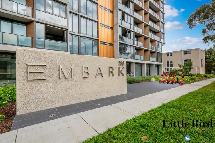 Main view of Homely apartment listing, 211/253 Northbourne Avenue, Lyneham ACT 2602