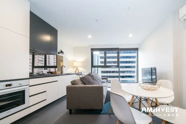 Second view of Homely apartment listing, 702/139 Bourke Street, Melbourne VIC 3000
