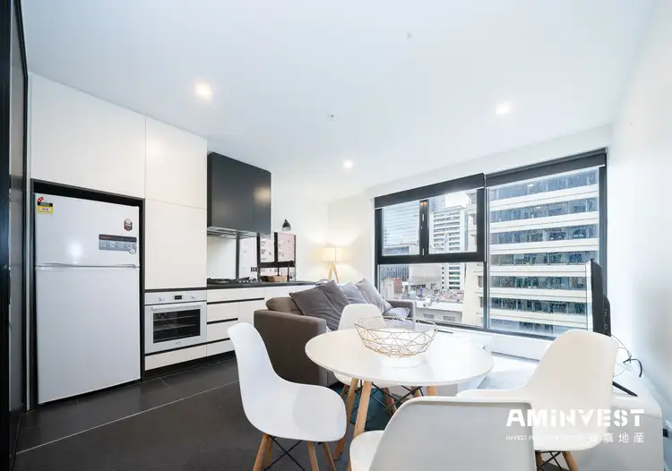 Third view of Homely apartment listing, 702/139 Bourke Street, Melbourne VIC 3000
