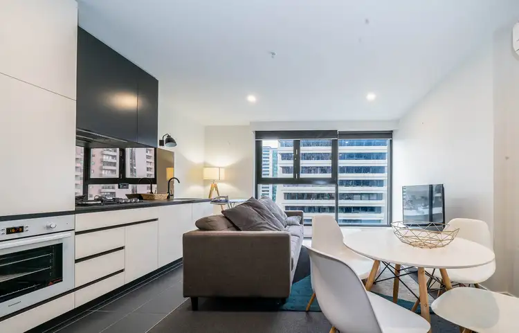 Fourth view of Homely apartment listing, 702/139 Bourke Street, Melbourne VIC 3000