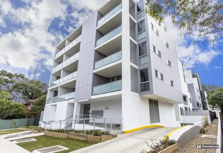 Main view of Homely unit listing, 2/41 Hope Street, Penrith NSW 2750
