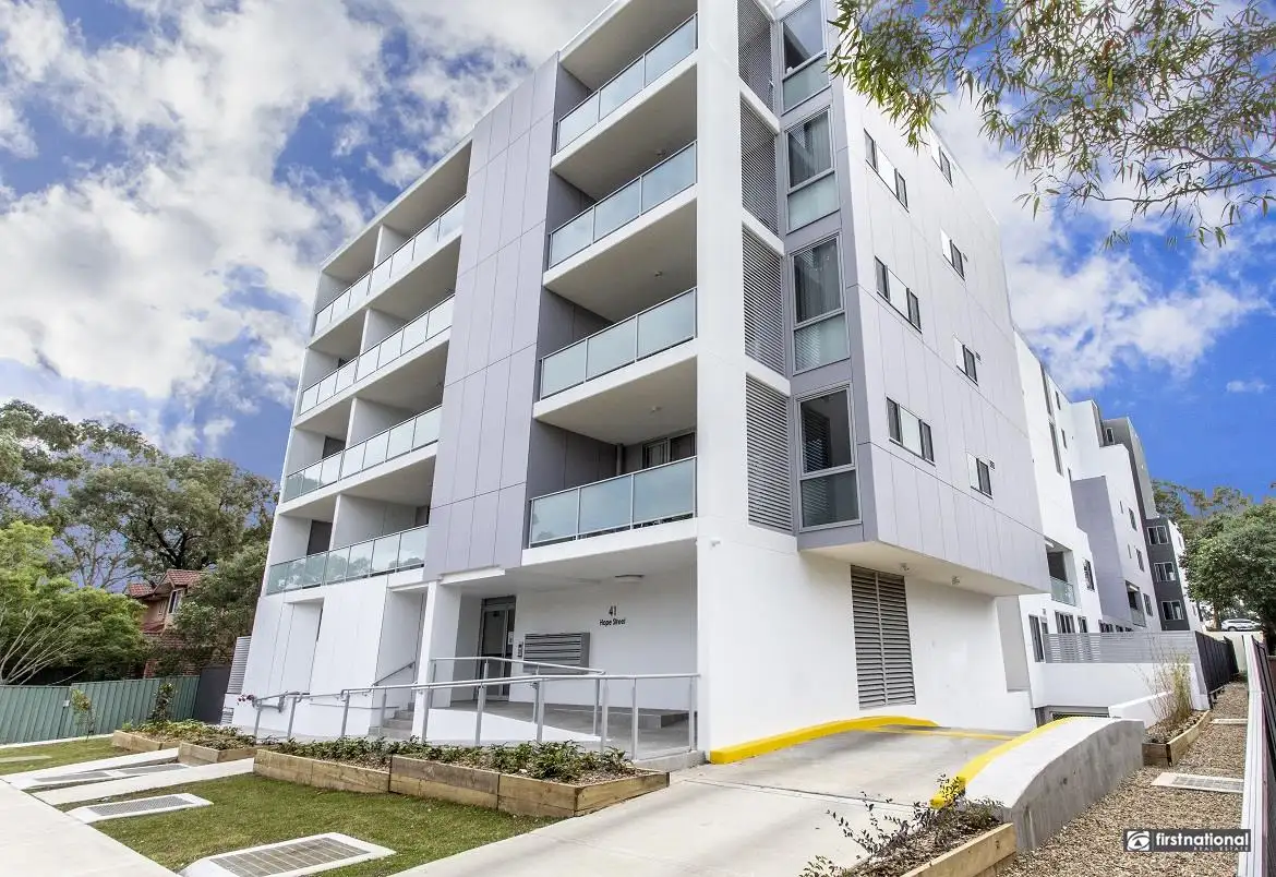 Main view of Homely unit listing, 2/41 Hope Street, Penrith NSW 2750