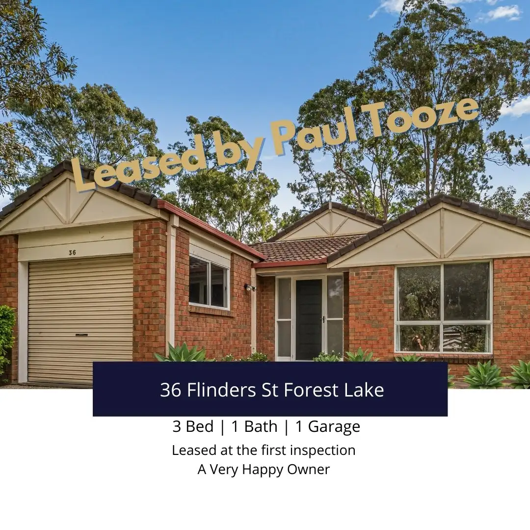 Main view of Homely house listing, 36 Flinders Crescent, Forest Lake QLD 4078