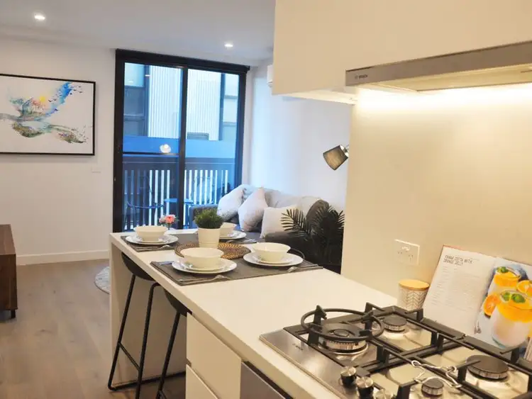 Second view of Homely apartment listing, 303/15 Irving Street, Box Hill VIC 3128