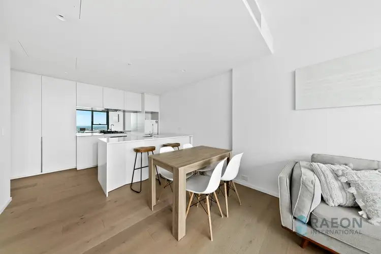 Second view of Homely apartment listing, 4606W/11 Bale Circuit, Southbank VIC 3006