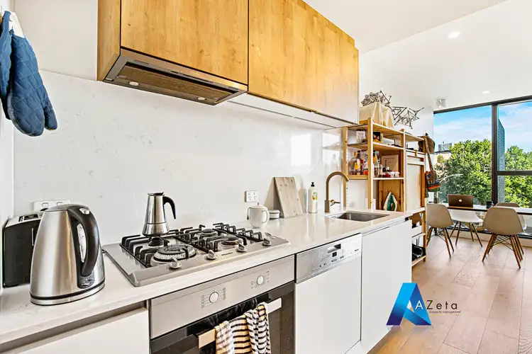 Third view of Homely apartment listing, 305/23 MACKENZIE ST, Melbourne VIC 3000