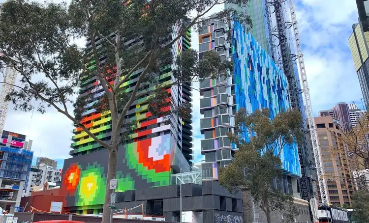 Main view of Homely apartment listing, 901/28 Bouverie Street, Carlton VIC 3053