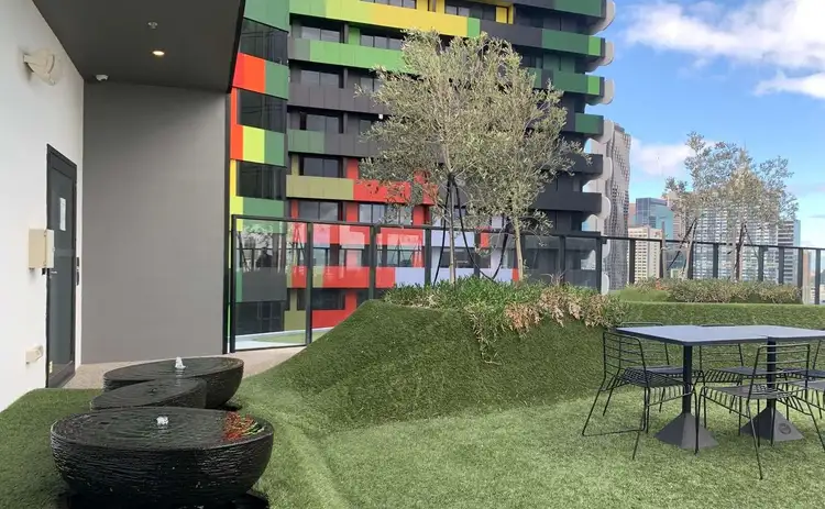 Second view of Homely apartment listing, 901/28 Bouverie Street, Carlton VIC 3053