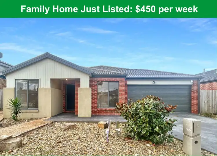 3 Sandridge Way, Wallan VIC 3756