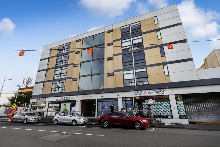 Main view of Homely apartment listing, 21/42A Byron Street, Footscray VIC 3011