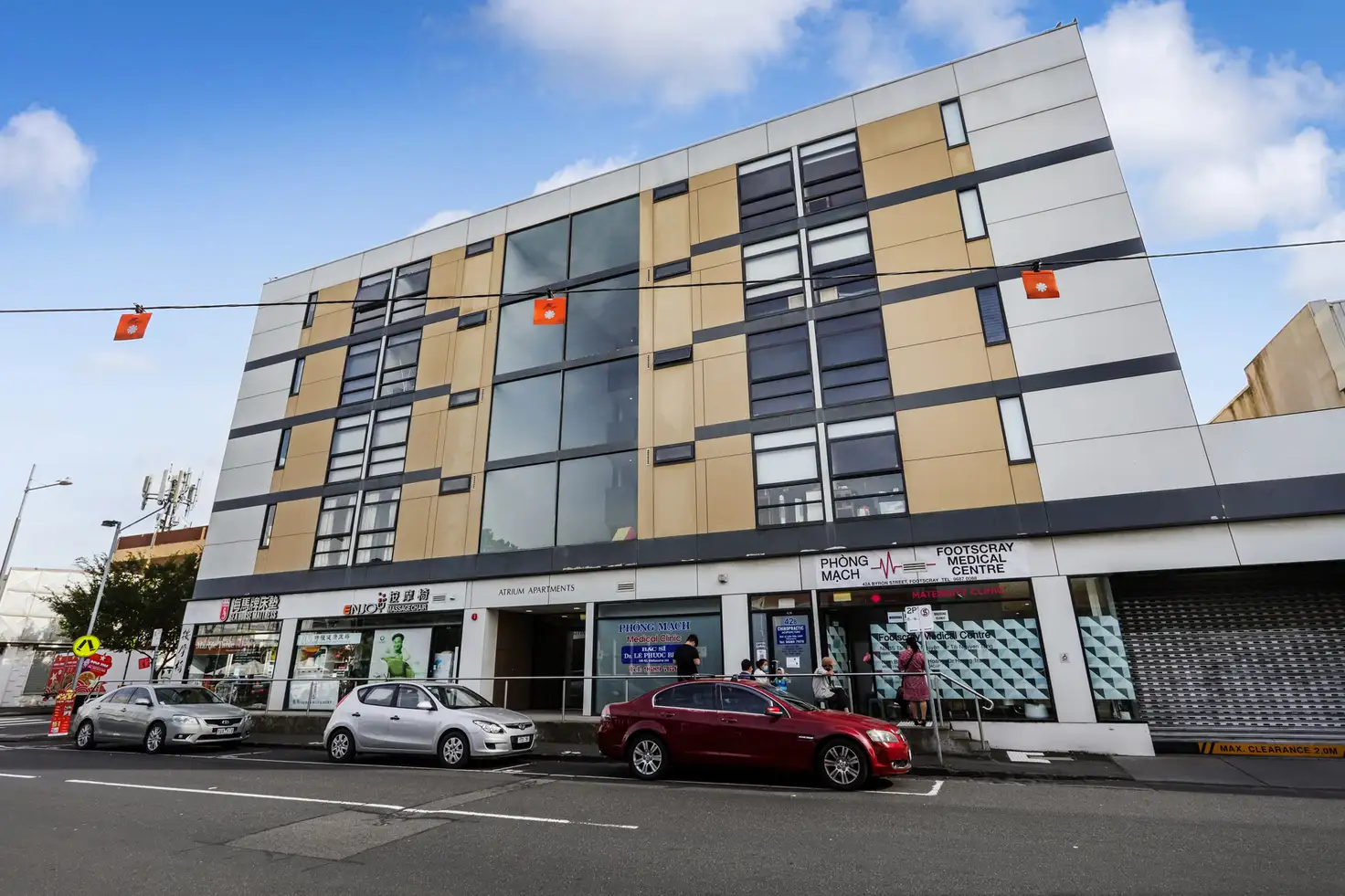 Main view of Homely apartment listing, 21/42A Byron Street, Footscray VIC 3011