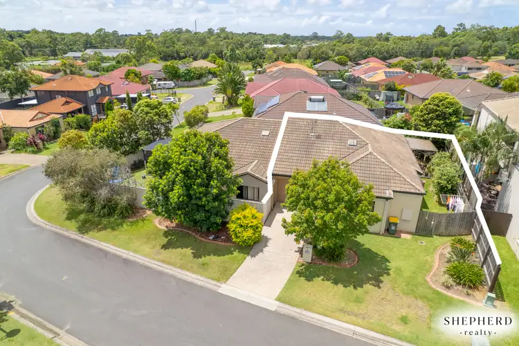 Second view of Homely semi-detached listing, 2/14 Bluetail Crescent, Upper Coomera QLD 4209