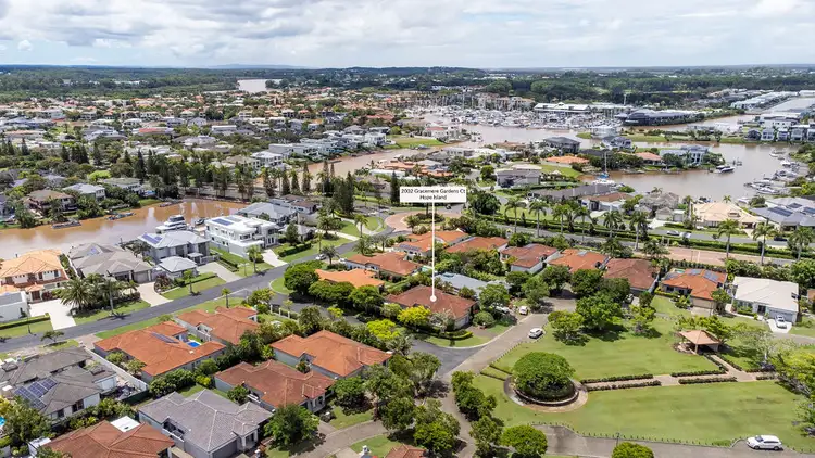 Main view of Homely house listing, 2002 Gracemere Gardens Circuit, Hope Island QLD 4212