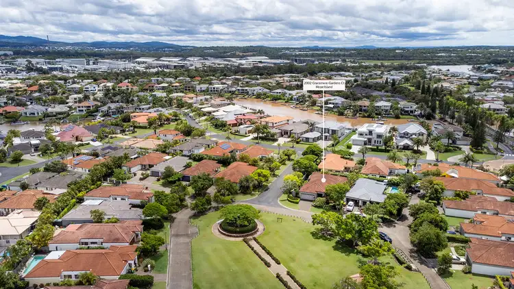 Second view of Homely house listing, 2002 Gracemere Gardens Circuit, Hope Island QLD 4212