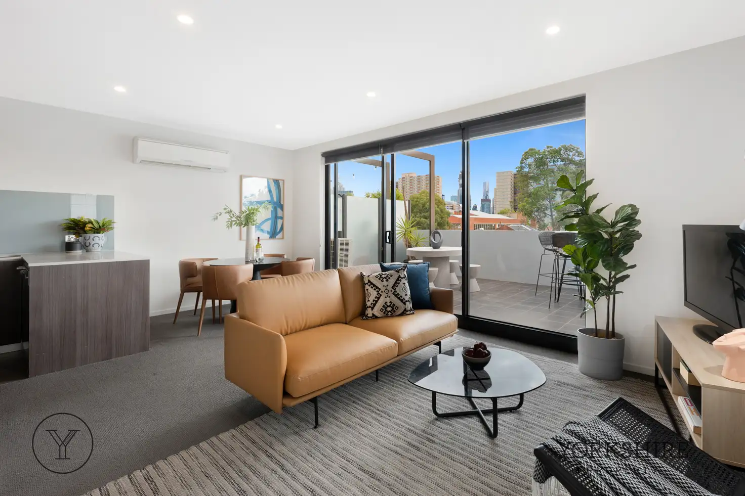 Main view of Homely apartment listing, 307/96 Charles Street, Fitzroy VIC 3065