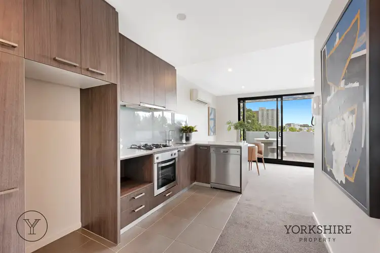 Second view of Homely apartment listing, 307/96 Charles Street, Fitzroy VIC 3065