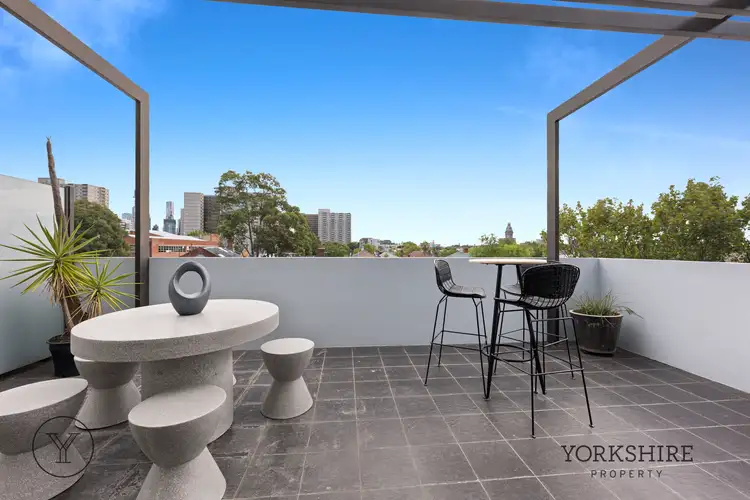 Third view of Homely apartment listing, 307/96 Charles Street, Fitzroy VIC 3065