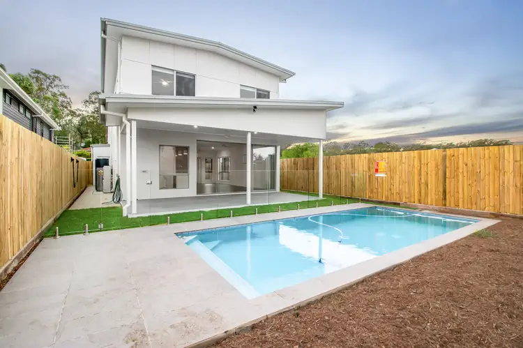 Second view of Homely house listing, 10 Fimbriata Close, Chapel Hill QLD 4069