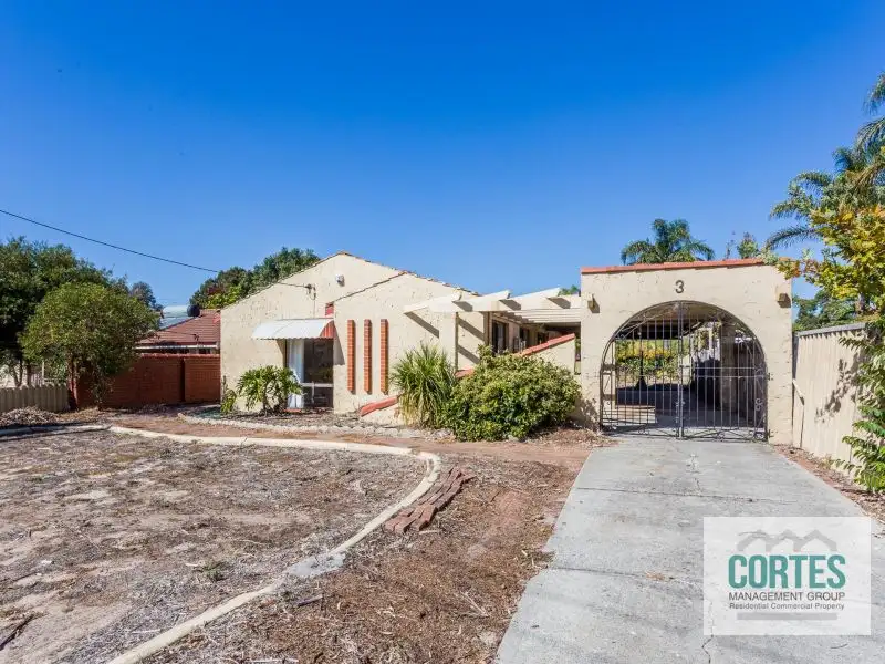 Main view of Homely house listing, 3 Broadwater Gardens, South Lake WA 6164