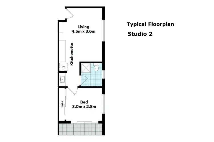 Fifth view of Homely unit listing, 2/11 Herswell Avenue, Wynnum West QLD 4178