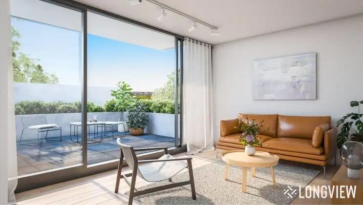 Second view of Homely apartment listing, G03/12 Queen Street, Blackburn VIC 3130