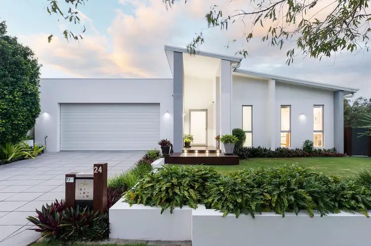 Main view of Homely house listing, 24 Rhodium Crescent, Hope Island QLD 4212