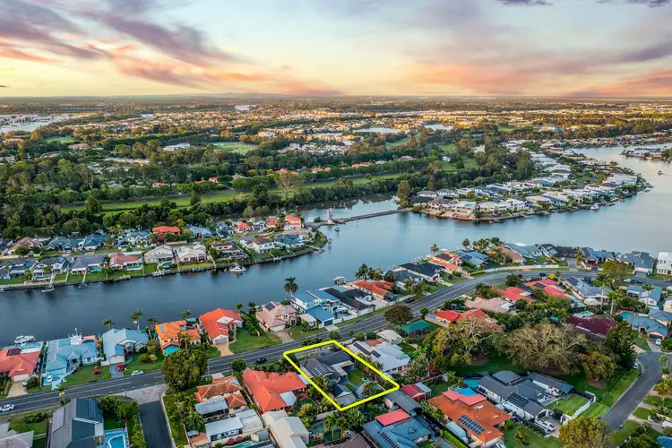 Second view of Homely house listing, 59 Monterey Keys Drive, Helensvale QLD 4212