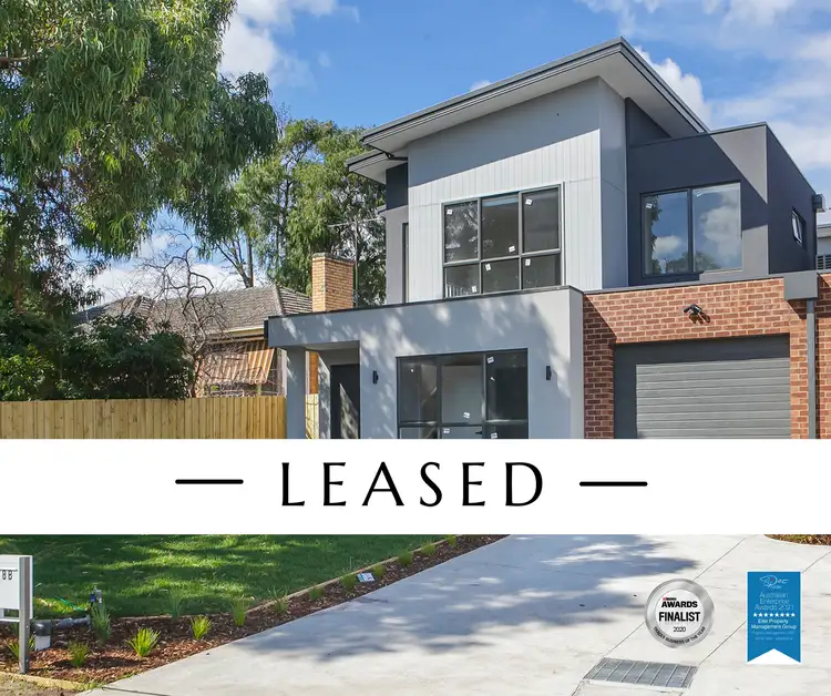 Main view of Homely townhouse listing, 38B Hillcrest Road, Frankston VIC 3199