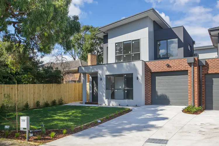 Third view of Homely townhouse listing, 38B Hillcrest Road, Frankston VIC 3199