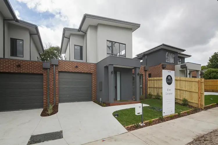Second view of Homely townhouse listing, 1B Wallace Avenue, Frankston VIC 3199
