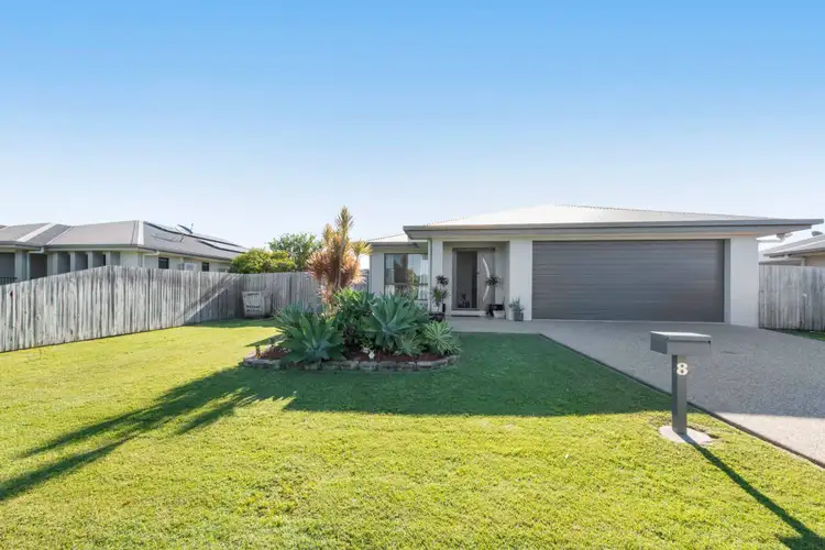Main view of Homely house listing, 8 Goldwyn Close, Bakers Creek QLD 4740