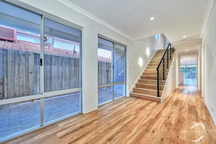 Second view of Homely house listing, 12 Monclair Pass, Currambine WA 6028