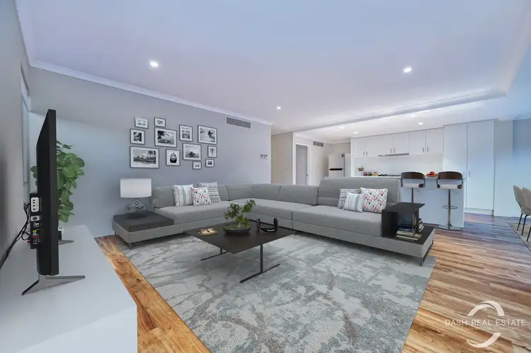 Fourth view of Homely house listing, 12 Monclair Pass, Currambine WA 6028