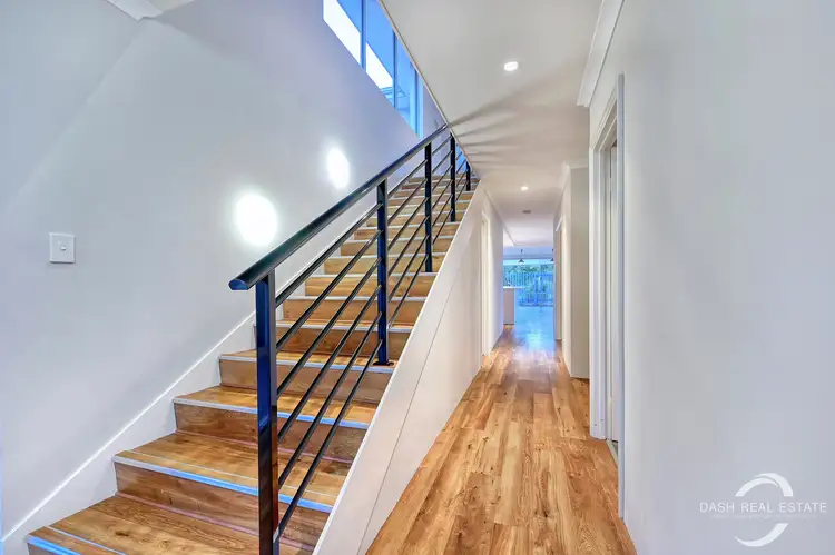 Fifth view of Homely house listing, 12 Monclair Pass, Currambine WA 6028