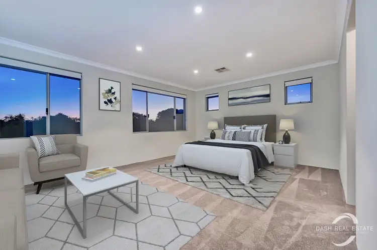 Sixth view of Homely house listing, 12 Monclair Pass, Currambine WA 6028