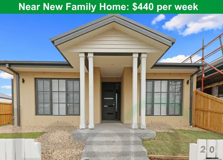 Main view of Homely house listing, 20 Corak Street, Eynesbury VIC 3338