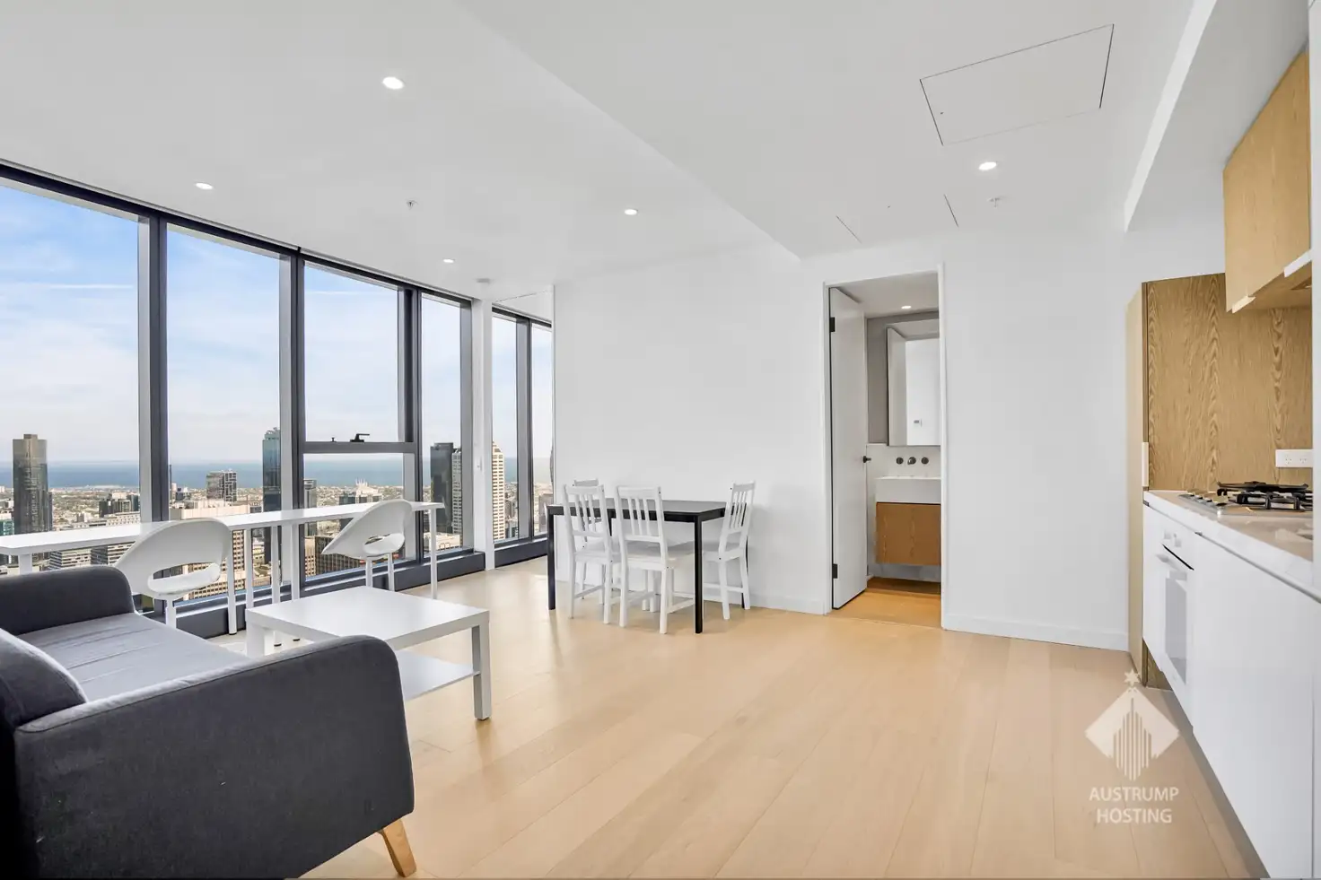 Main view of Homely apartment listing, 6309/370 Queen Street, Melbourne VIC 3000